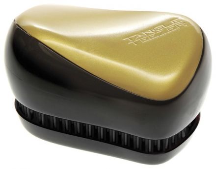 Tangle Teezer Compact Styler Gold Fever - kompaktní kartáč na vlasy - Zlatý