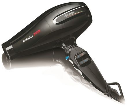 Babyliss Pro Dryers Veneziano 2200W Ionic - Profesionální ionizační fén na vlasy BAB6610INE