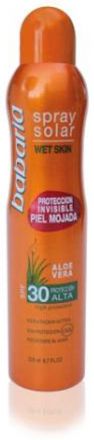 Babaria Sun Spray Solar - Opalovací sprej s výtažkem z Aloe Vera SPF30 200ml