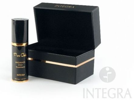 Integra Pure Gold Radiance Elixír Treatment - Regenerační sérum 30ml