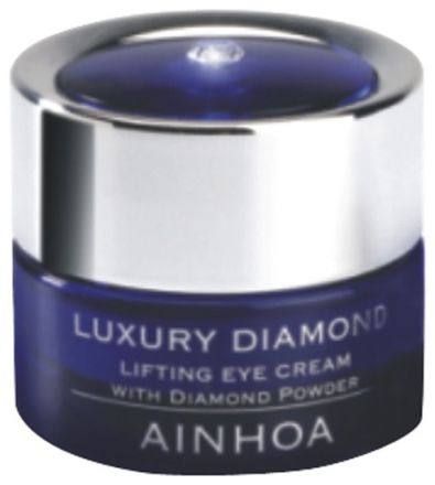 Ainhoa Luxury Diamond Lifting Eye Cream With Diamond Powder - Liftingový Oční Krém S Diamantovým Práškem 15 ml