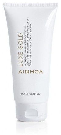 Ainhoa Luxe Gold Day&Night Cream With Caviar Extract - Denní a noční krém s kaviárem 200 ml