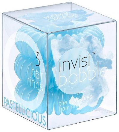 Invisibobble Original Marine Dream - Gumička do vlasů tyrkysová 3ks