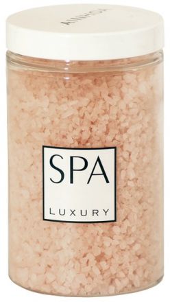 Ainhoa SPA Luxury Rose Bath Salt - Sůl do koupele s výtažkem z růží 450 g
