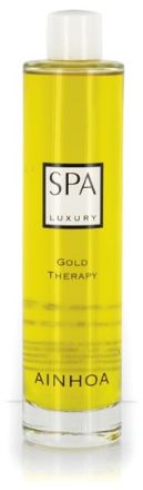 Ainhoa SPA Luxury Gold Therapy - Přípravek pro masáž pleti 100 ml