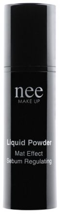 Nee Liquid Powder Mat Effect - Make-up s pudrovým efektem č. 129.2 30 ml