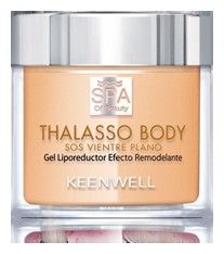 Keenwell Thalasso Body SOS Flat Belly Remodeling & Lipo Gel - SOS ploché bříško 270 ml