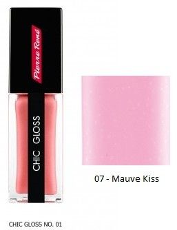 Pierre René Chic Gloss - Lesk na rty č. 07 Mauve Kiss 15g