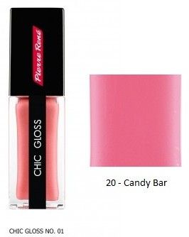 Pierre René Chic Gloss - Lesk na rty č. 20 Candy Bar 15g
