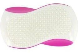 Detangler Grip - Kartáč na vlasy - bílo-růžový