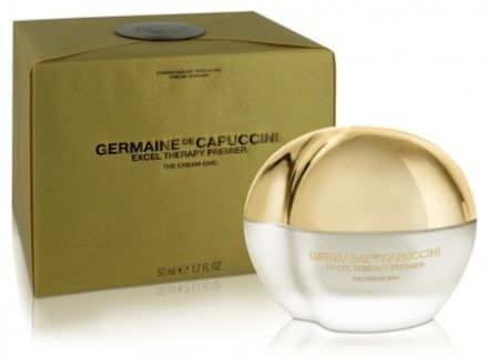 Germaine de Capuccini Excel Therapy Premier The Cream GNG - Luxusní krém proti vráskám s novou složkou GNG 50 ml
