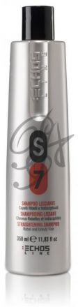 Echosline Straight Shampoo S7 - Vyhlazující šampon 350 ml