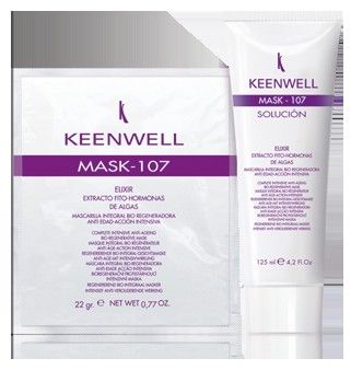 Keenwell Complete Intensive Anti-Ageing Mask - Bioregenerační intenzivní maska proti stárnutí č.107 9ks x 22g