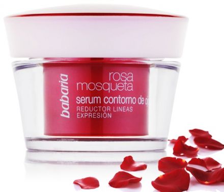 Babaria Rosa Mosqueta Reductor Lineas - Sŕum na oční okolí proti výrazovým liniím 15 ml