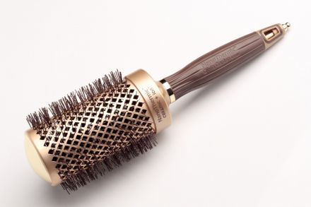 Olivia Garden Nano Thermic - Kulatý kartáč na vlasy 54 mm