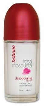 Babaria Rosa Mosqueta Deodorant Roll-On - Deodorant Roll-on 75 ml