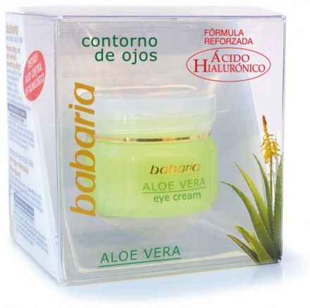 Babaria Aloe Vera Eye Cream - Krém na oční okolí 15 ml