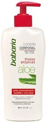 Babaria Aloe Vera - Mléko z Aloe Vera na atopickou pokožku 300 ml