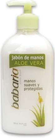 Babaria Aloe Vera Hand Soap - Mýdlo na ruce s Aloe Vera 500 ml