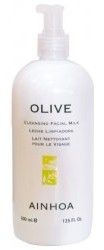 Ainhoa Olive Cleansing Facial Milk - Čistící pleťové mléko 500 ml