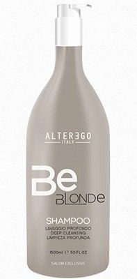 Alter Ego Be Blond Pure Illuminating Shampoo - Šampon pro lesk vlasů 1400 ml