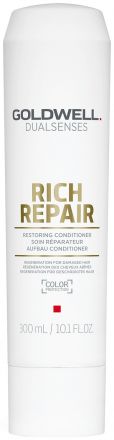 Goldwell Rich Repair Restoring Conditioner - Regenerační kondicionér pro suché a poškozené vlasy 200 ml