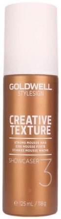 Goldwell Stylesign Creative Texture Showcaser - Silný pěnový vosk 125 ml