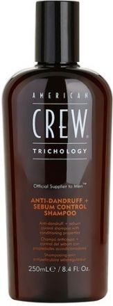 American Crew Classic Anti-Dandruff + Sebum Control Shampoo - Šampon proti lupům a na mastné vlasy 250ml