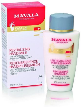Mavala Revitalising Hand Milk - Zjemňují mléko na ruce 150 ml