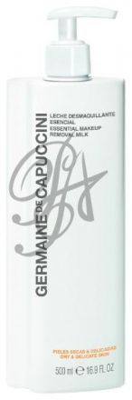 Germaine de Capuccini Options Esencial Removal Milk - Odličovací pleťové mléko pro suchou a citlivou pleť 500ml