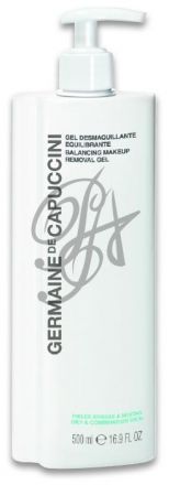 Germaine de Capuccini Options Esencial Balancing Gel - Odličovací a vyrovnávací gel na mastnou a smíšenou pleť 500ml