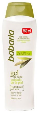Babaria Olive Shower Gel - Sprchový gel 600 ml