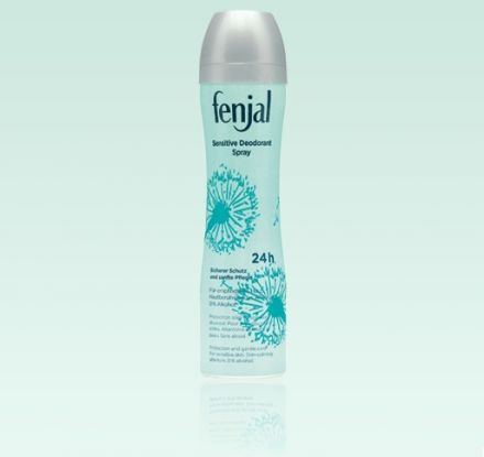 Fenjal Sesnitive Deodorant Spray - Jemný deodorant ve spreji pro citlivou pokožku 150 ml