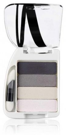 Pierre René Eyeshadow Quattro - Oční stíny 01 Ellegance 8,5g