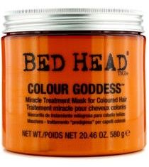 Tigi Bed Head Colour Goddess Miracle Treatment Mask - Maska pro barvené vlasy 580 g