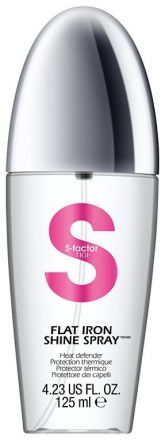 Tigi Bed Head Flat Iron Shine Spray - Sprej pro lesk vlasů 125 ml