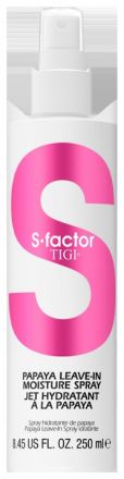 Tigi S-factor Health Factor Leave-in Moisture Spray - Papaya hydratační sprej na vlasy 250 ml