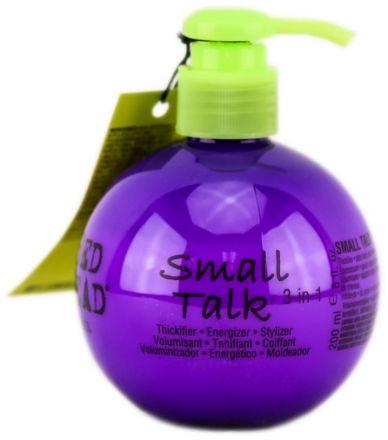 Tigi Bed Head Small Talk Thickifier & Energizer & Stylizer - Gelový krém pro objem 3v1 200 ml