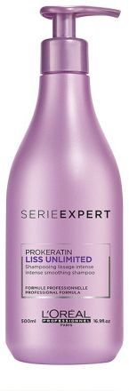 L´oréal Professionnel Liss Unlimited Shampoo - Uhlazující šampon 500ml