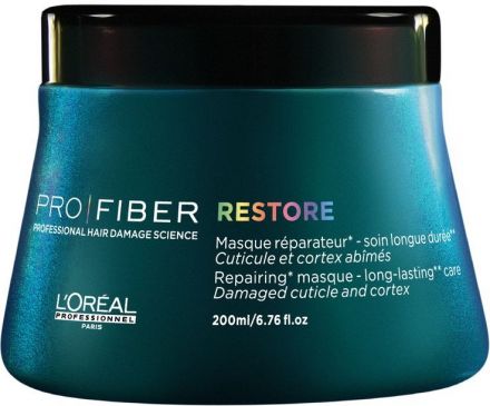 L´oréal Professionnel Pro Fiber Restore Mask - Maska pro obnovu vlasů 200ml
