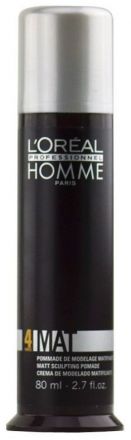L´oréal Professionnel Homme Mat Pommade - Tvarující pasta 80 ml