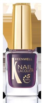 Keenwell Nail Lacquer - Lak na nehty Purple č.10 12ml