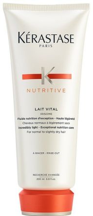 Kérastase Nutritive Lait Vital Irisome - Intenzivně vyživující lehká péče 200ml