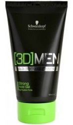 Schwarzkopf 3D Mension Strong Hold Gel - Fixační gel na vlasy 150ml