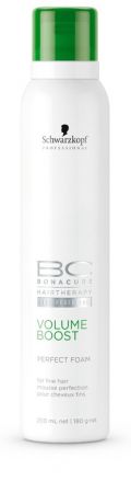 Schwarzkopf Bonacure Volume Boost Perfect Foam - Pěna pro jemné vlasy 200ml