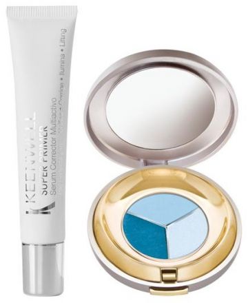 Keenwell Summer Set - Oční stíny Trio č.27 4g + Antioxidační sérum 20ml Dárková sada