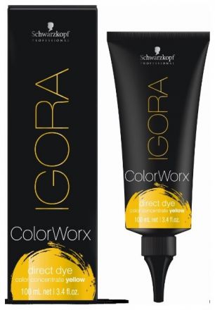 Schwarzkopf Igora Color Worx Žlutá 100 ml