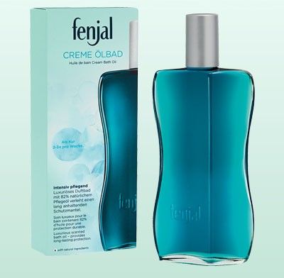 Fenjal olej do koupele klasický krémový 200 ml