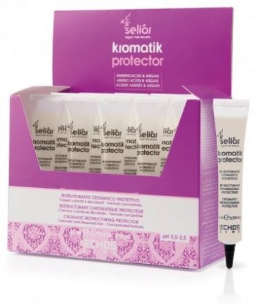 Echosline Kromatik Protector - Ochranný restrukturalizátor vlasů 10x21ml