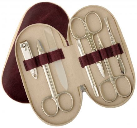 Manikúra Stalone - Luxusní manikúrní sada 7-dílná